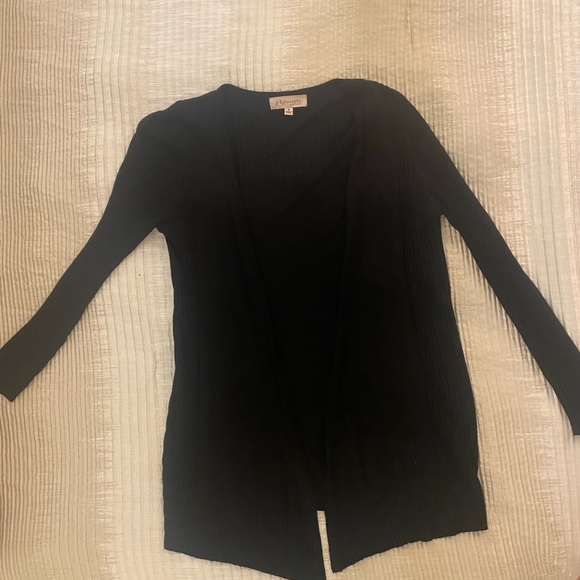 Size M Philosophy black sweater. - Picture 8 of 9